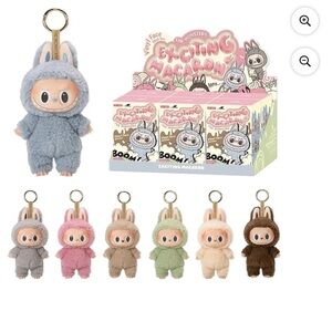 PopMart Labubu The Monsters Exciting Macaron Vinyl Face Sealed Case (6 Boxes)